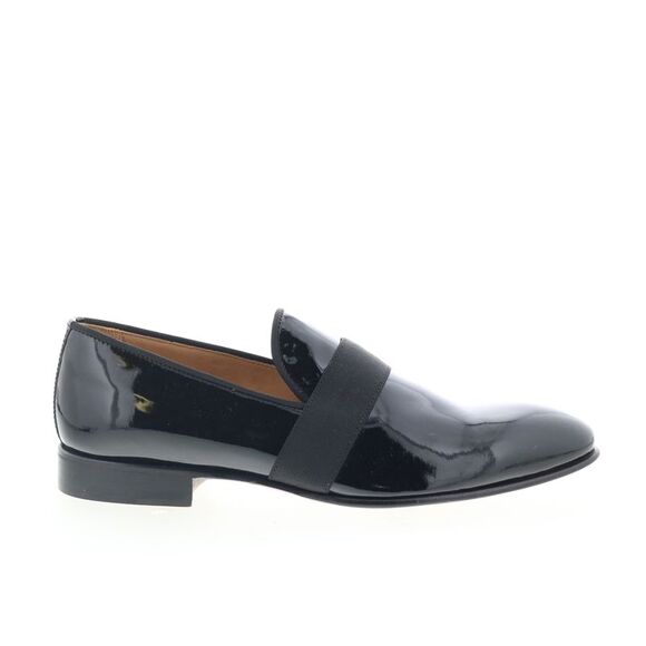 Di Bianco Mens GB786 Black Shoes (NWT)